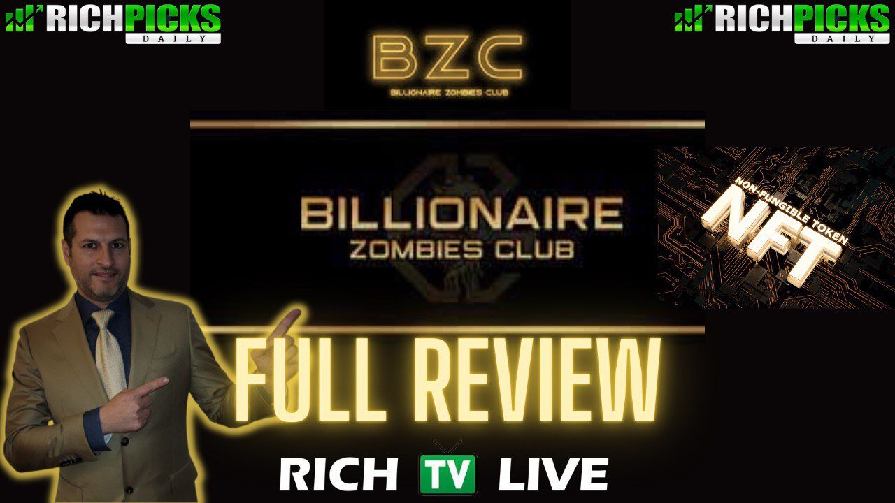 BILLIONAIRE ZOMBIES CLUB