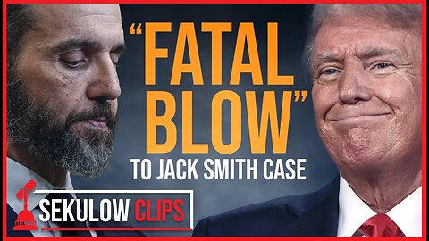 🔥SCOTUS ruling on Jan 6 has dealt a fatal blow to Jack Smith's case against Trump.