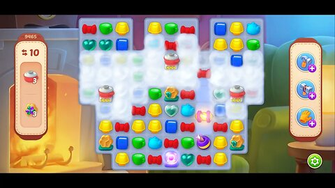 Playrix Homescapes Gameplay Walkthrough Level 9465