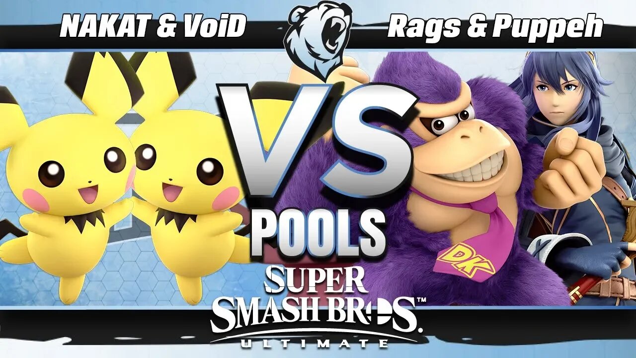 NAKAT & VoiD vs. Rags & Puppeh - Doubles Pools - Frostbite 2019