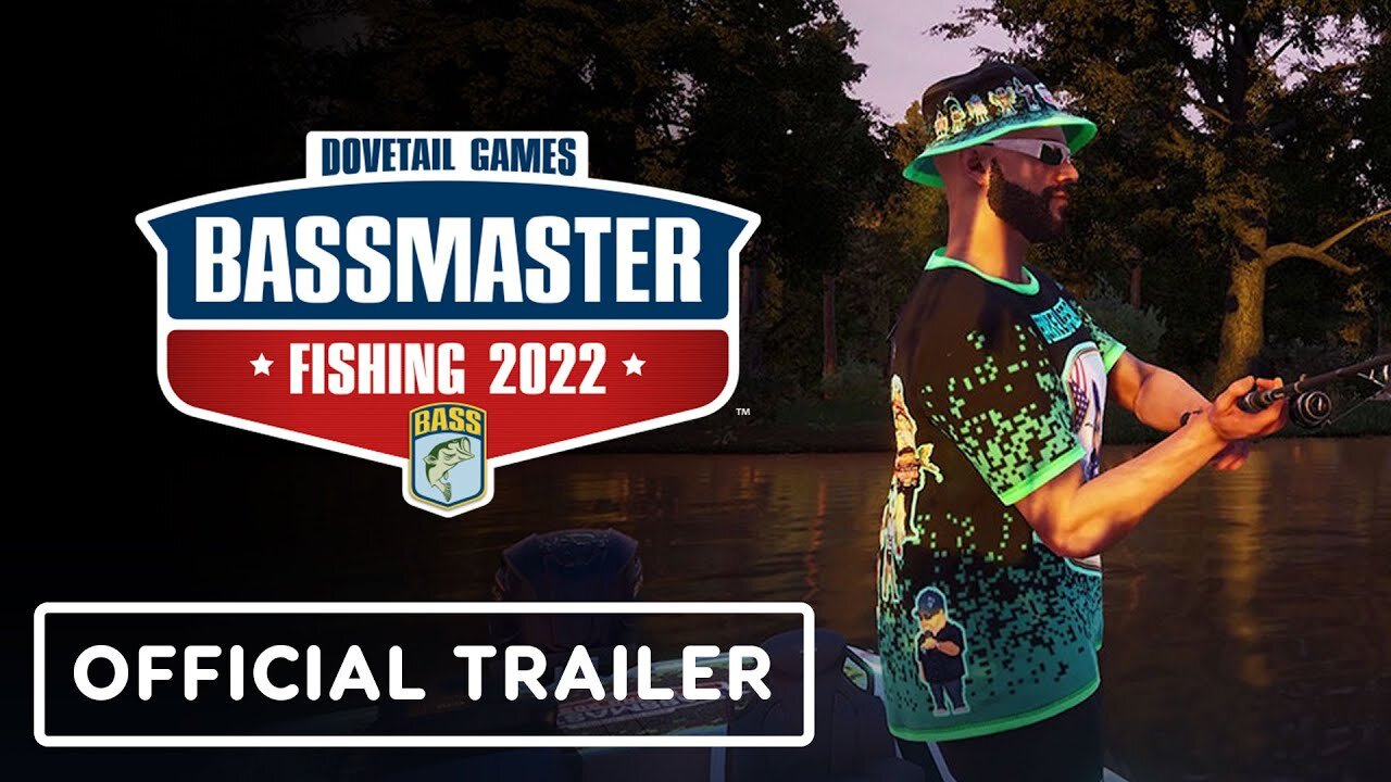 Bassmaster Fishing 2022 - Official Pixel Pro Cosmetic Pack Launch Trailer