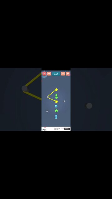 Color Rope Puzzle - Level 011