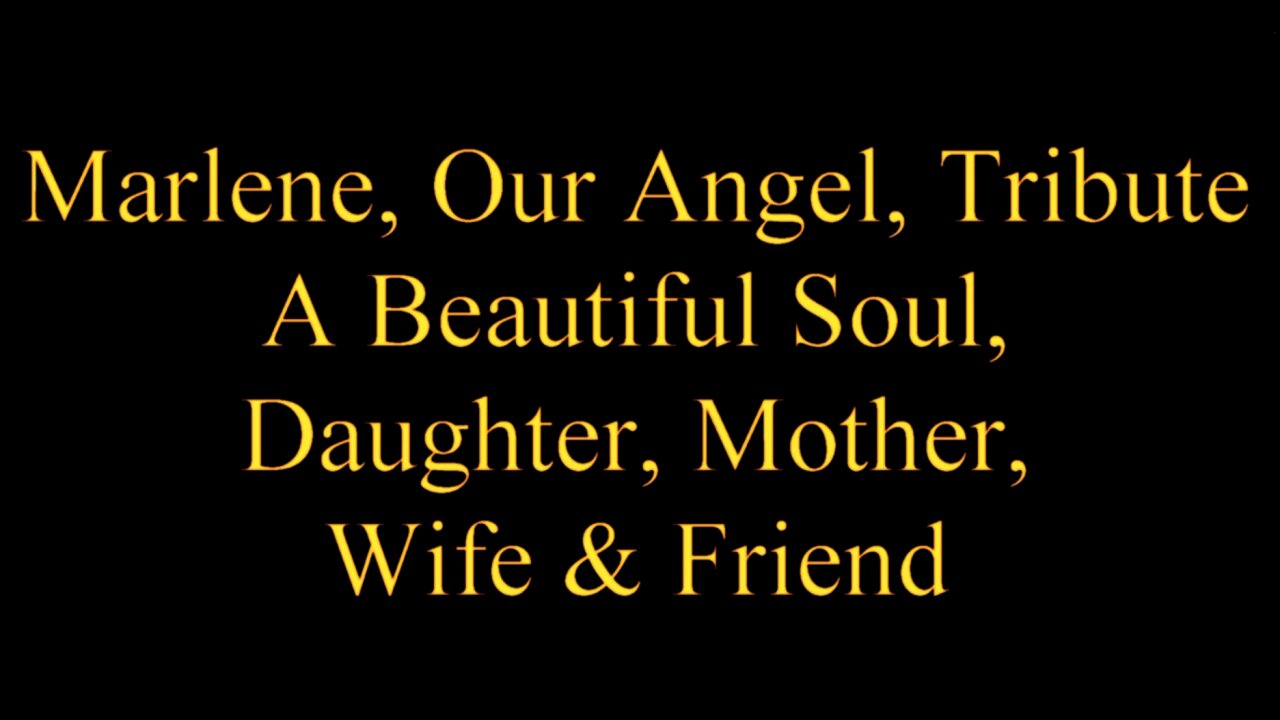 Living Tribute - Marlene