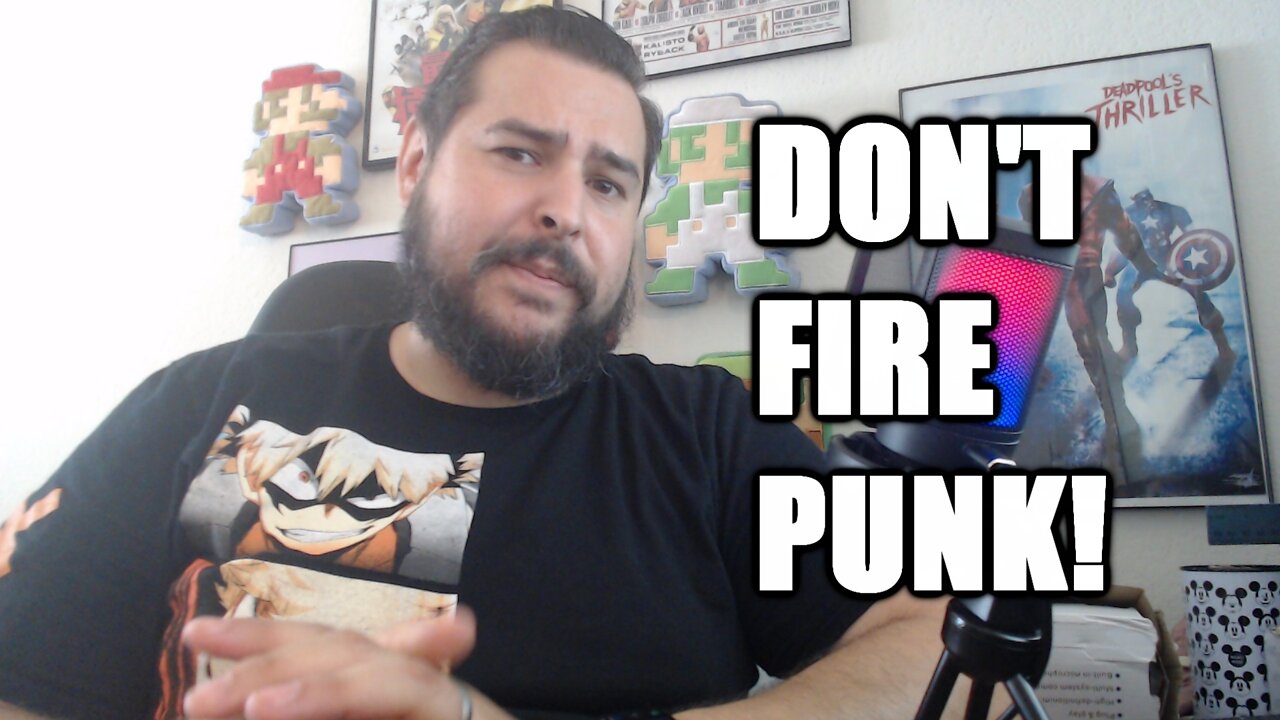 Let's Taco 'Bout Punk's Press Conference Pipe bomb!