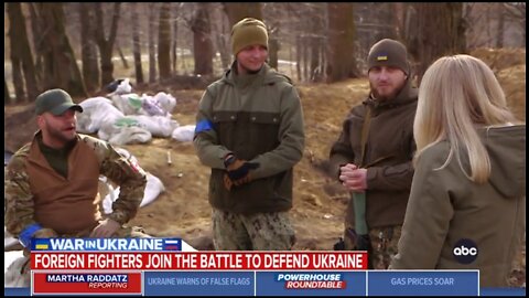 American Vets In Ukraine: We Can't Sit And Watch This Happen