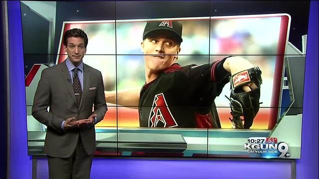 D-backs president downplays Greinke trade rumors