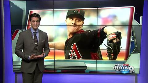 D-backs president downplays Greinke trade rumors