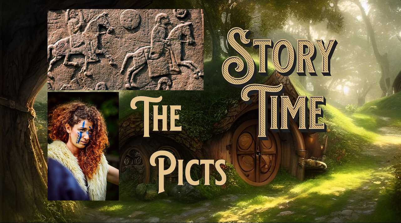 Storytime, the Picts. Painted people of Scotland