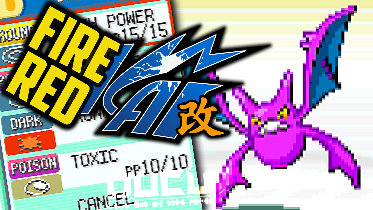 Pokemon Fire Red Kai - GBA Hack ROM make it's improved and rebalanced by Princess Gabrielle!