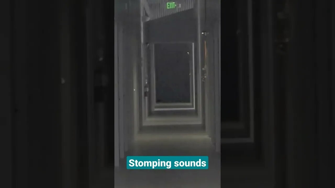 Stomping sounds