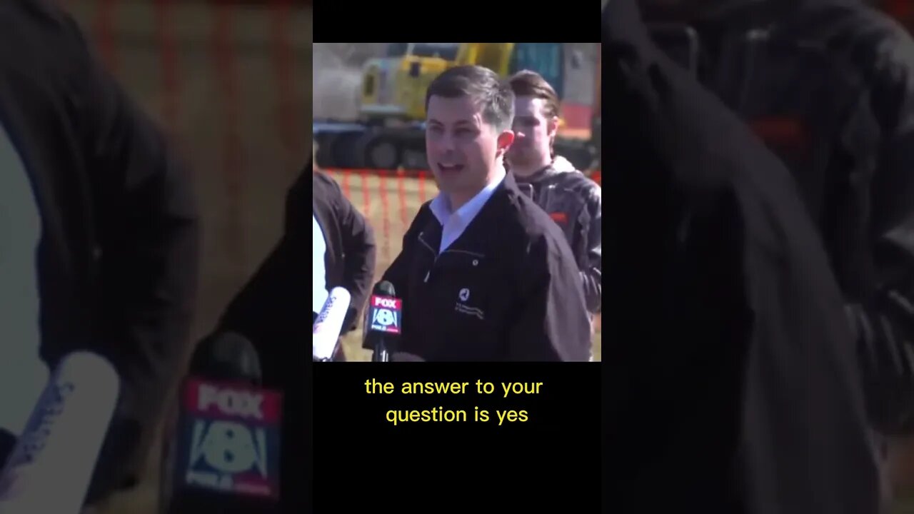 Pete Buttigieg respects the role he has? | Subscribe for more -------}