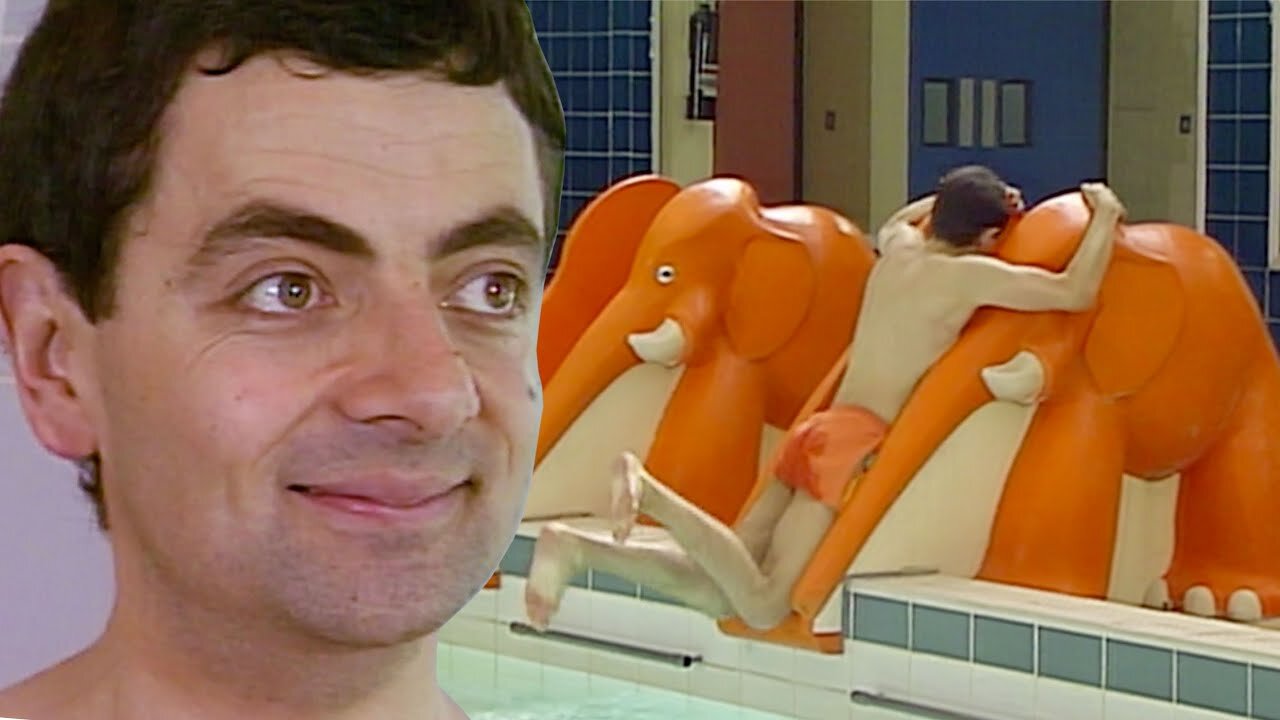 DIVE Mr Bean! | Funny Clips | Mr Bean Official