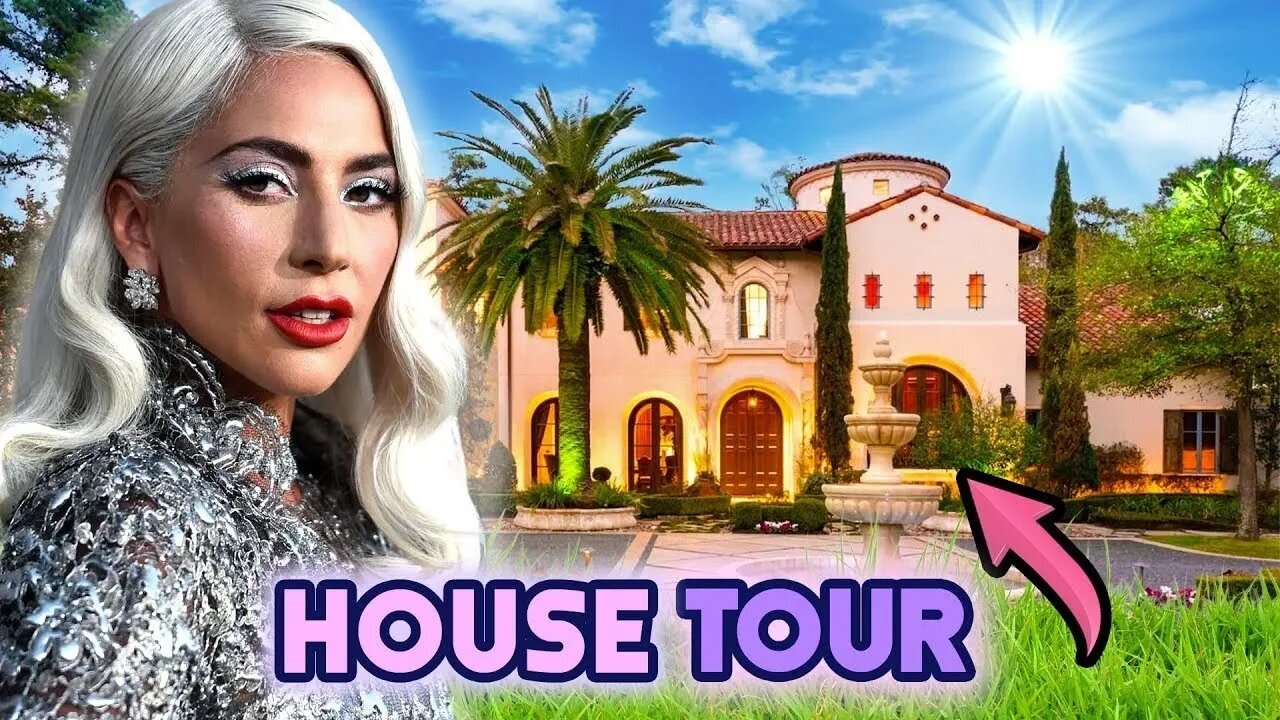 Lady Gaga | House Tour | Mansión De 23 Millones De Dólares En Malibú