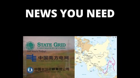 News You Need Number Five//* China and Taiwan*