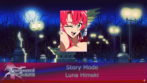 Vanguard Princess: Story Mode - Luna Himeki