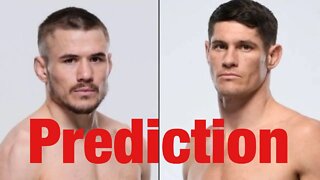 Nathaniel Wood Vs Charles Rosa Prediction