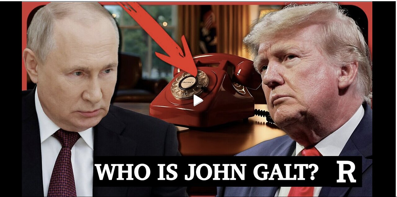 REDACTED NEWS W/ Putin and Trump trying to stop WORLD WAR 3. JGANON, SGANON, CLIF HIGH