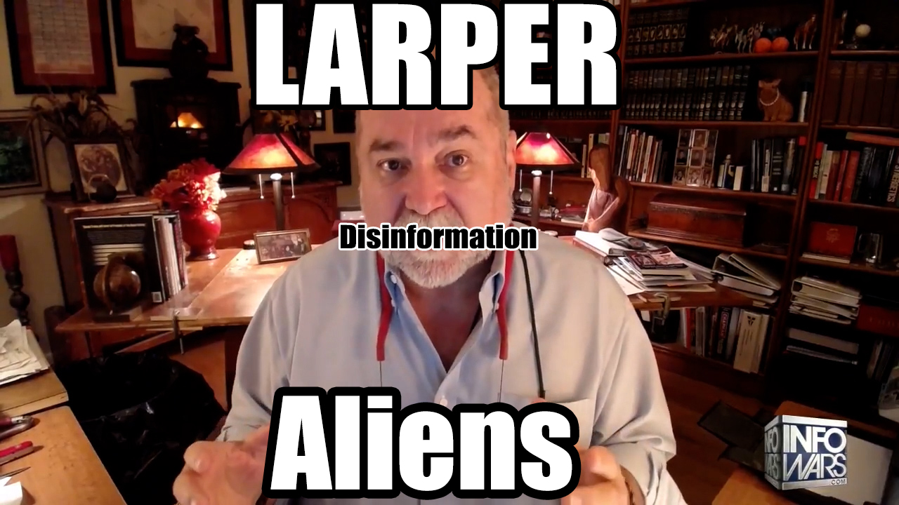 LARPER -Robert David Steele - Kidnapped Kids On Mars