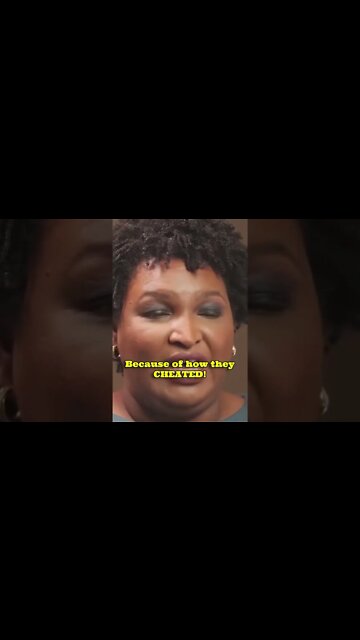 Stacey Abrams Needs To Be BANNED From Twitter and Facebook!