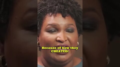 Stacey Abrams Needs To Be BANNED From Twitter and Facebook!