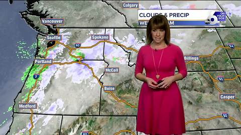 Snow and rain may put a damper on Valentine's Day plans