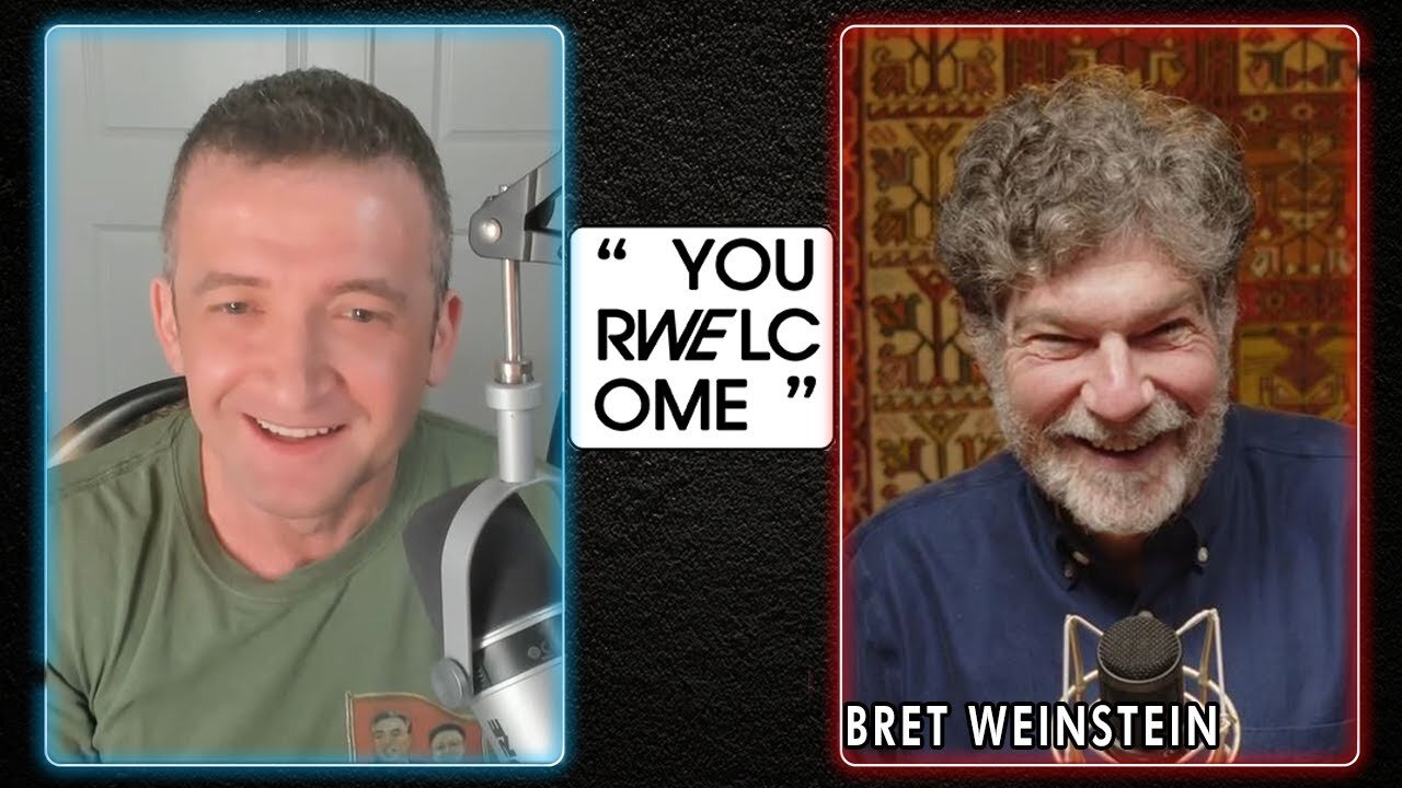 RFK Jr supporter, Evo Bio Dr Bret Weinstein w' Anarchist Michael Malice