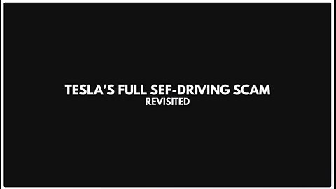 Teslas Autopilot Scam