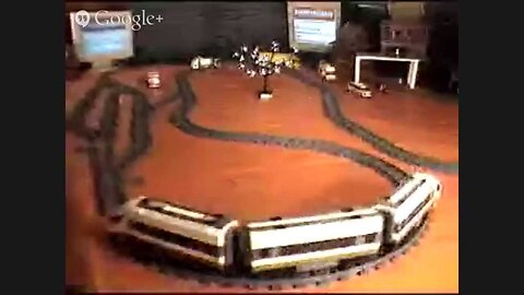 Live Broadcast: Lego train 60051 in the basement!