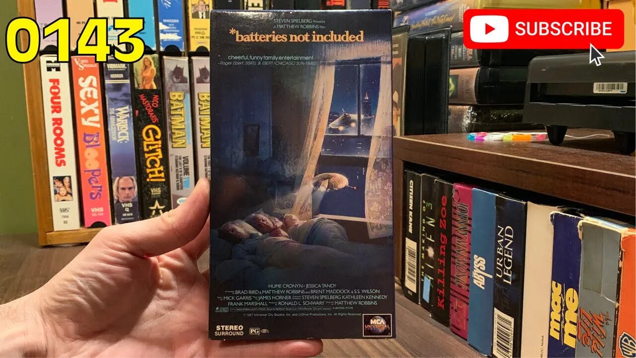 [0143] *BATTERIES NOT INCLUDED (1987) VHS INSPECT [#batteriesnotincluded #batteriesnotincludedVHS]