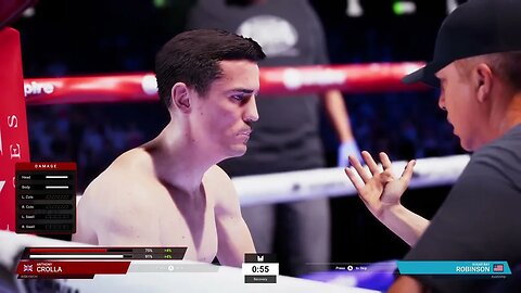 Undisputed Boxing Online Unranked Gameplay Anthony Crolla vs Sugar Ray Robinson