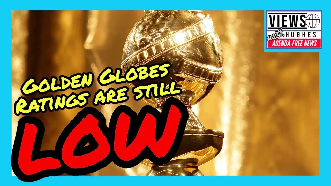 Golden Globes Hit RECORD LOW Ratings #goldenglobes #hollywood #woke