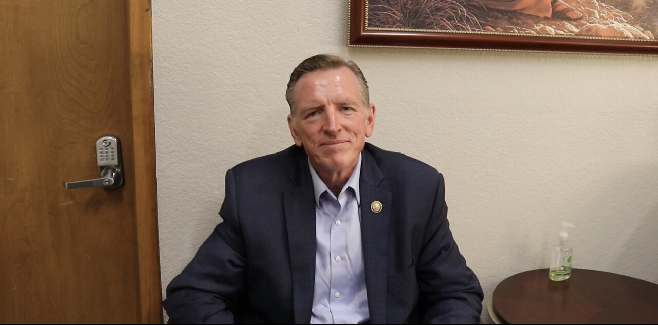 Rep Paul Gosar Tells TGP The New GOP’s Plans To Investigate J6 And Secure The Border