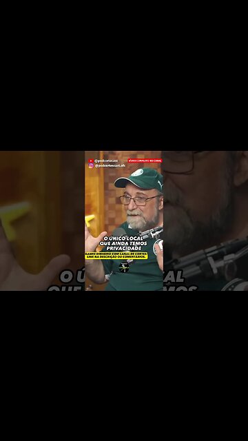 MIGUEL NICOLELIS: AINDA TEMOS PRIVACIDADE? #shorts #privacidade #neurociencia #neurociência