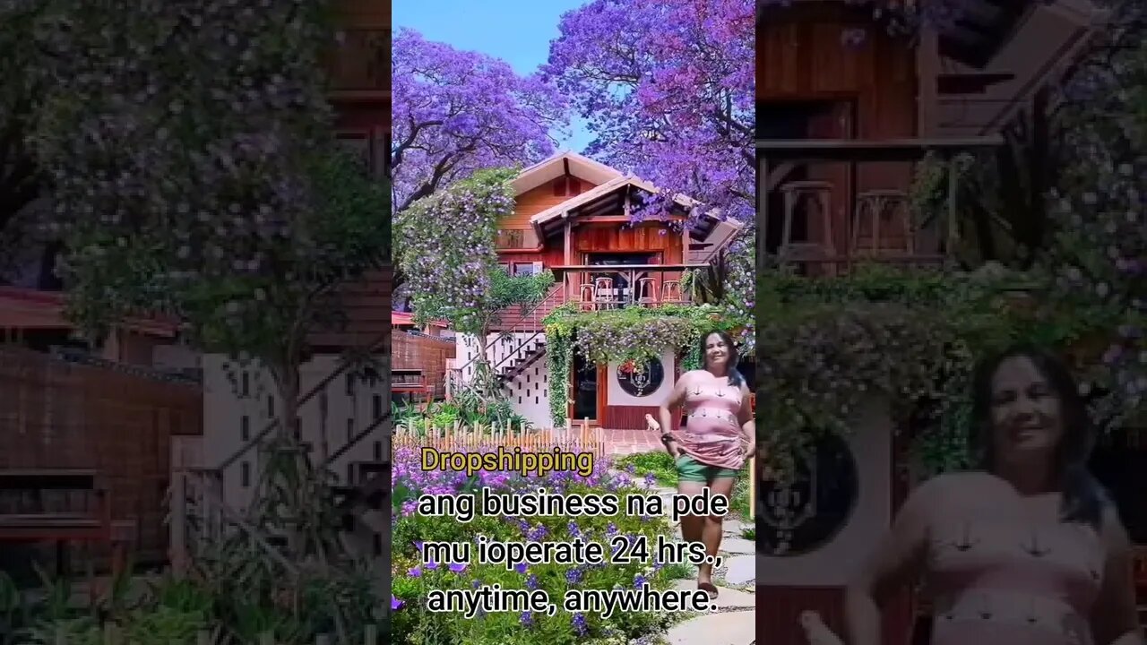 Dropshipping: A business can operate 24/7