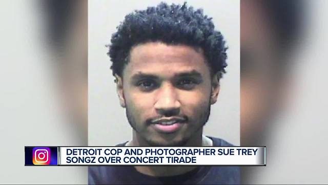 Trey Songz sued over Joe Louis Arena incident