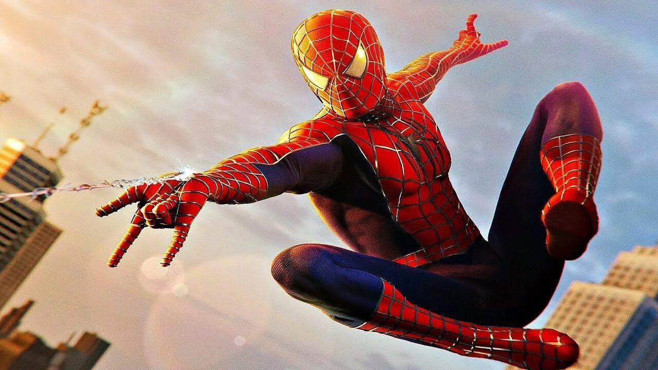 With Great Power Comes Great Responsibility ||Spider Man 2002 Movie Clip
