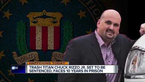 Trash titan Chuck Rizzo Jr. to be sentenced in widespread corruption scheme