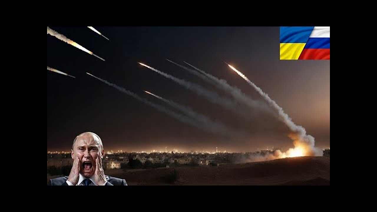 Ukraine Fires 2,000 ATACMS Missiles at Russian Military Airport! Russian Panic