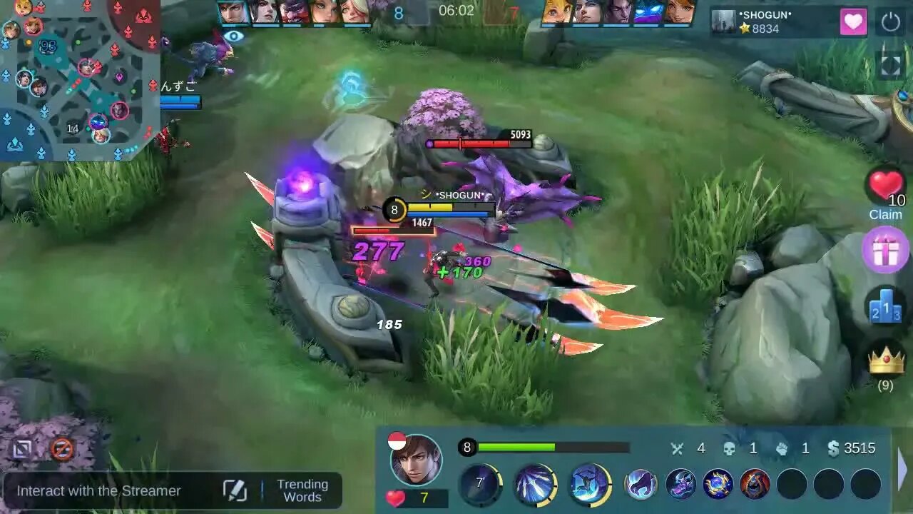 Gusion Dangerous Liaison