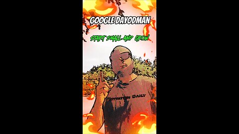 Start Small #dayodman #tiny #grow #eeyayyahh #motivation