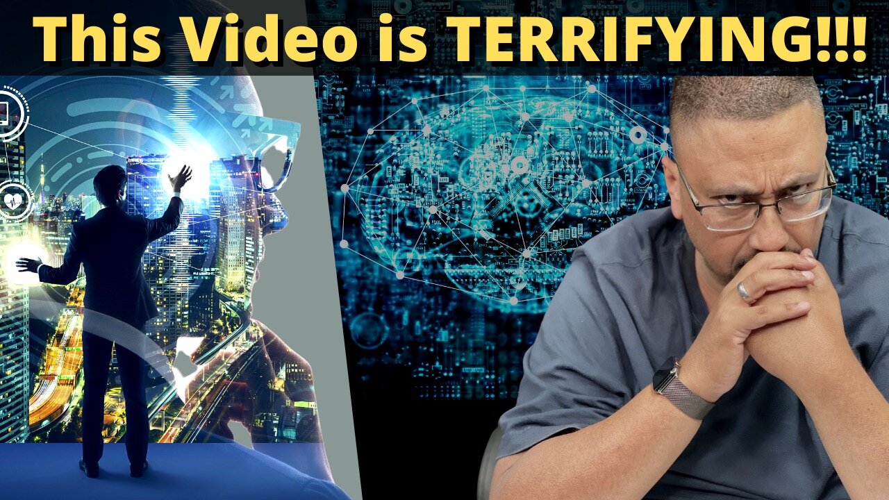 The INTERVIEW in this VIDEO tells the TRUTH about ARTIFICIAL INTELLIGENCE!!!