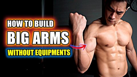 7 Exercises to Build Bigger Arms Without Heavy Weights