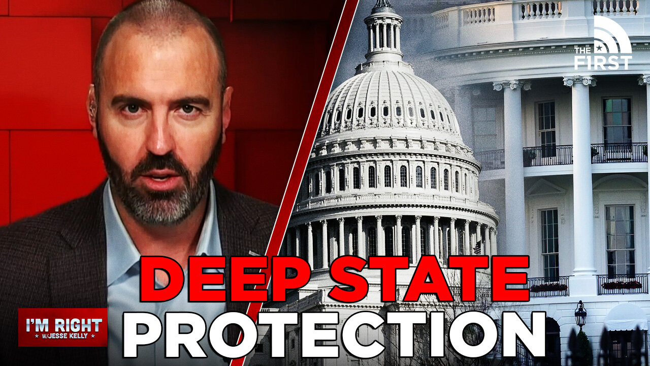 HOW THE DEEP STATE IS PROTECTING ITS OWN!