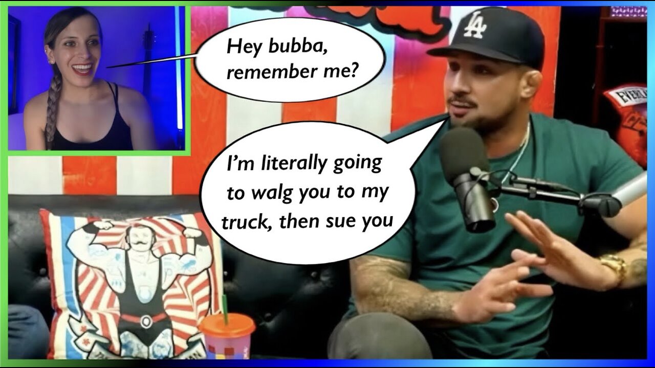 The Brendan Schaub Trugg Walg! (ft PKA Clip) | Pt 17