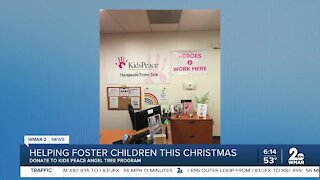 KidsPeace Angel Tree Program