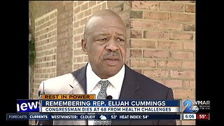 A look back at Congressman Cummings legacy