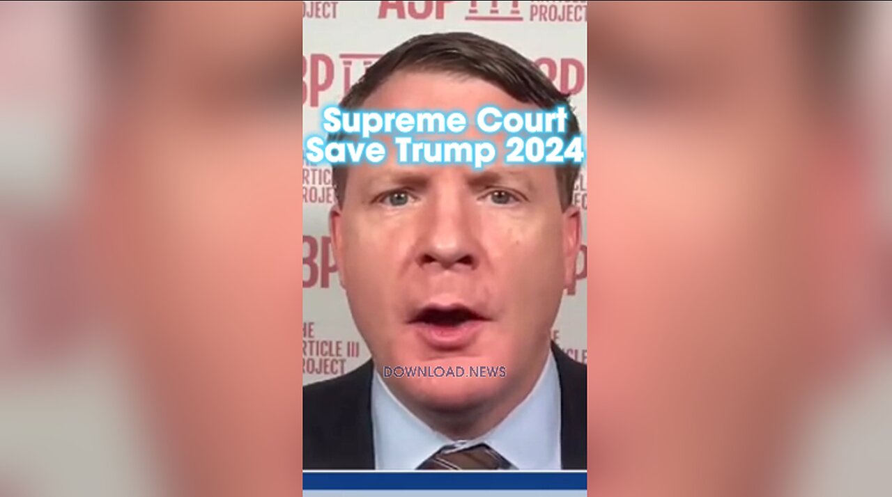 Steve Bannon & Mike Davis: The US Supreme Court Has To Fight For Trump To Stop Election Interference - 11/1/23