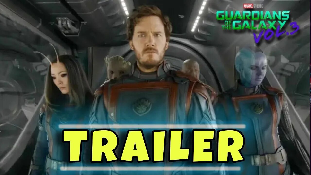 Primeiro Trailer Guardiões da galaxia 3 - Legendado