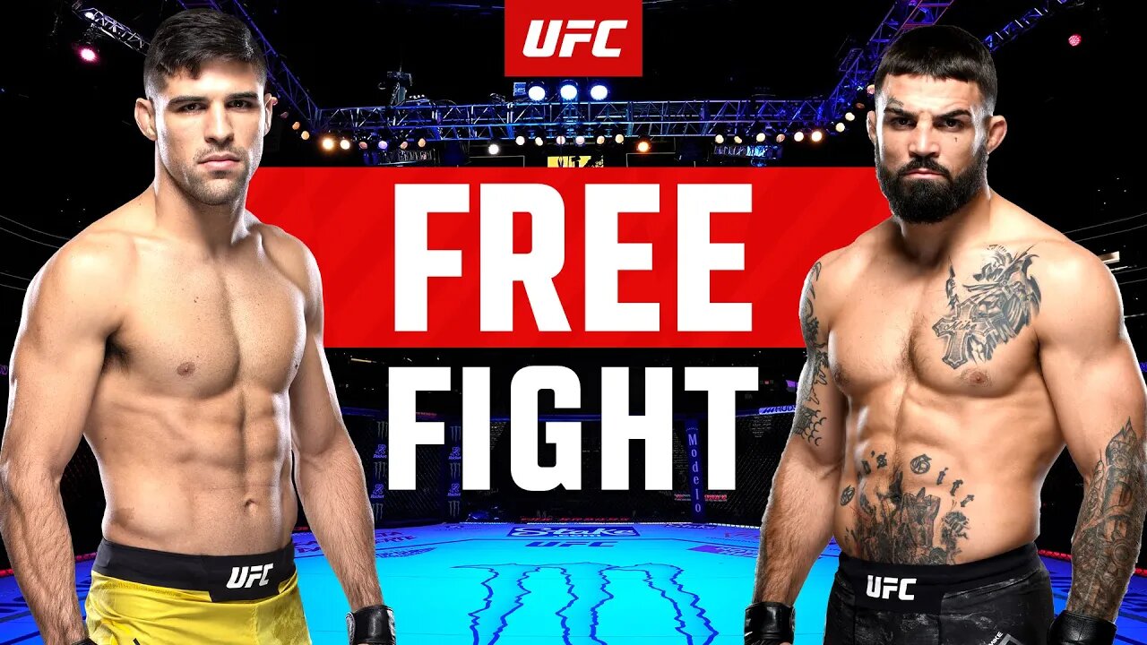 Vicente Luque vs Mike Perry | FREE FIGHT | UFC Vegas 78