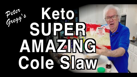 Keto Super Amazing Cole Slaw